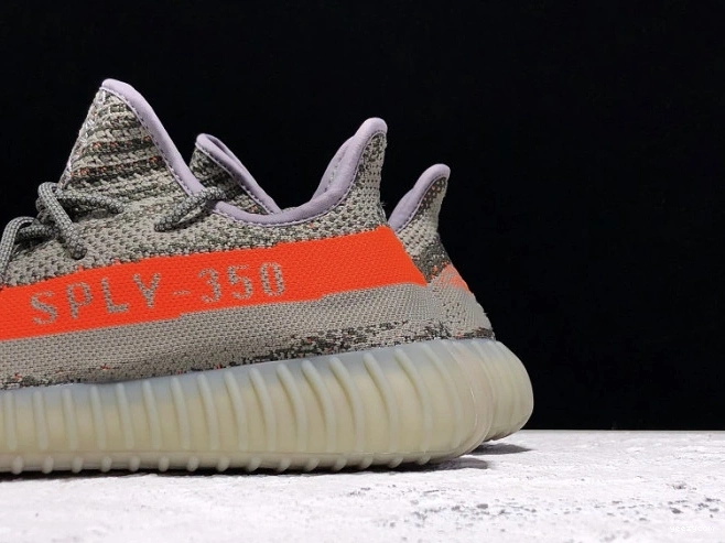 Adidas Yeezy Solar 350 v2 Beluga Boost BB1826 Red 0731